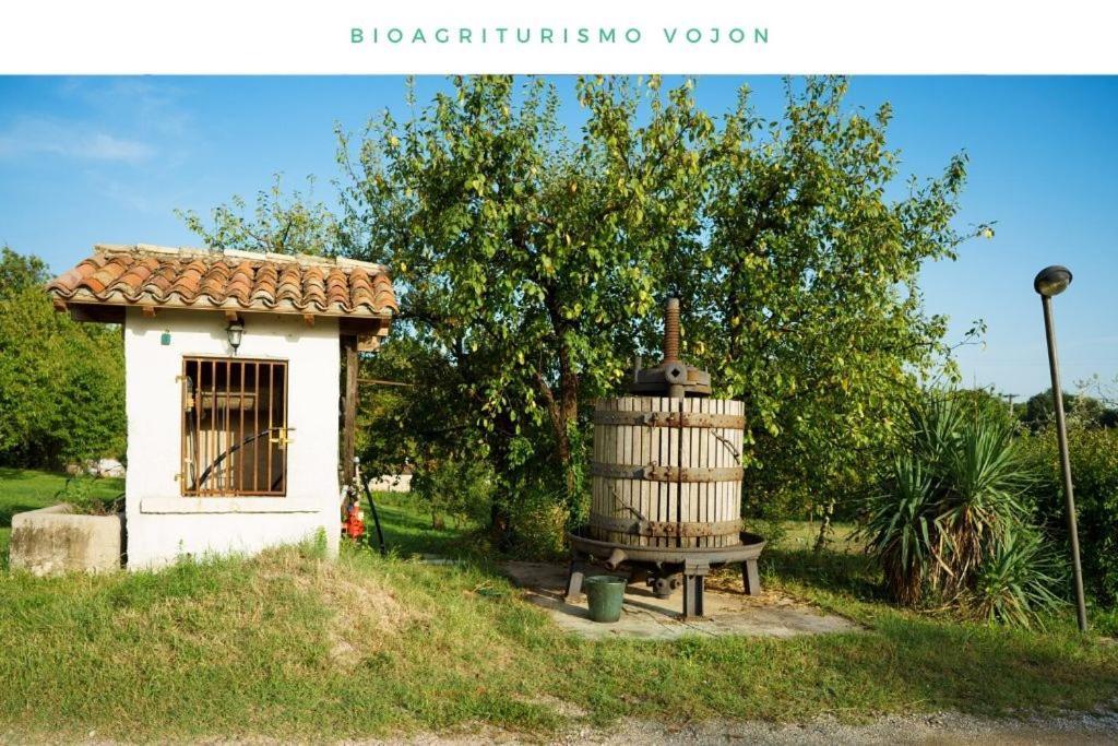 Bio Agriturismo Vojon Ponti sul Mincio Exterior foto