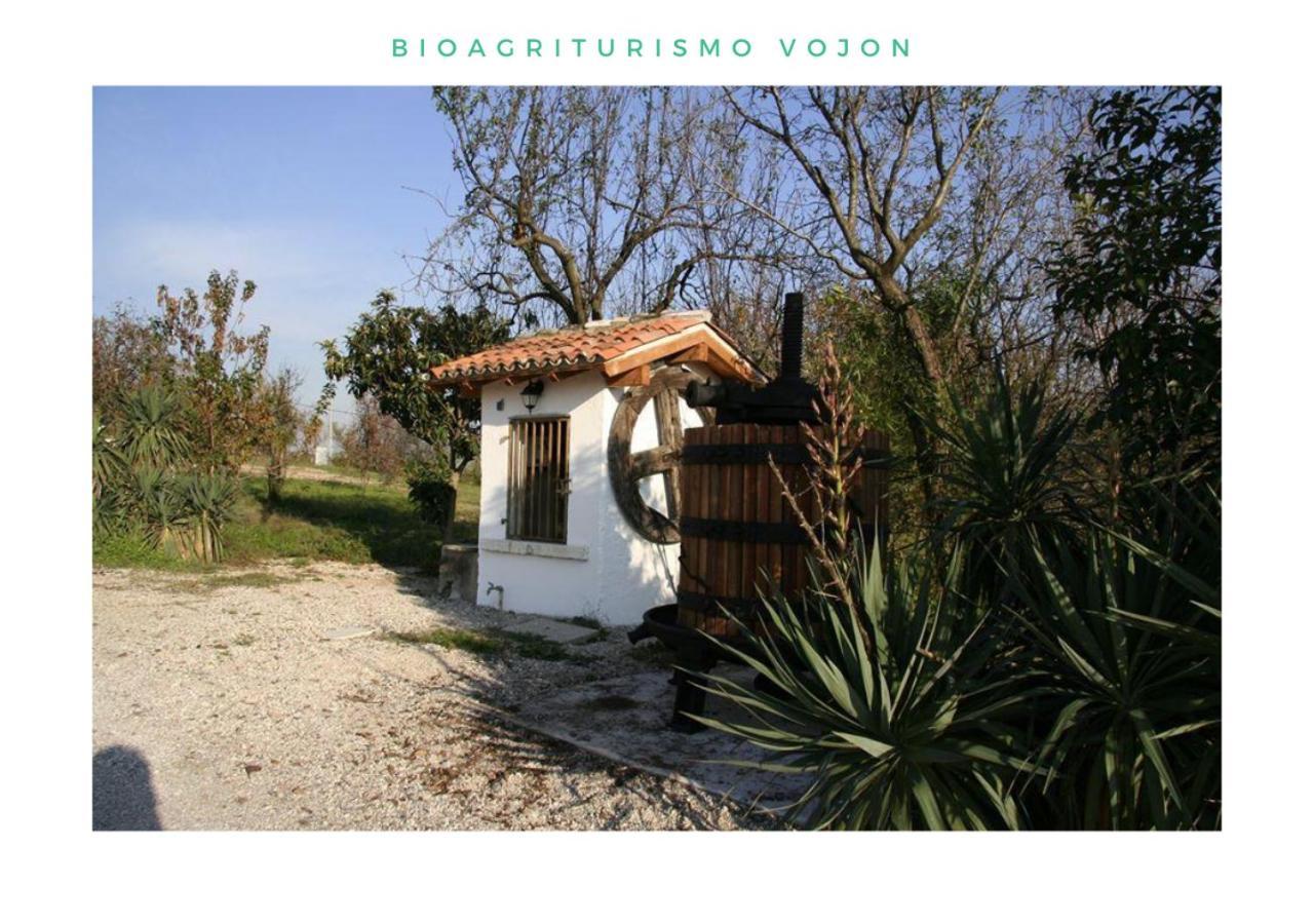 Bio Agriturismo Vojon Ponti sul Mincio Exterior foto