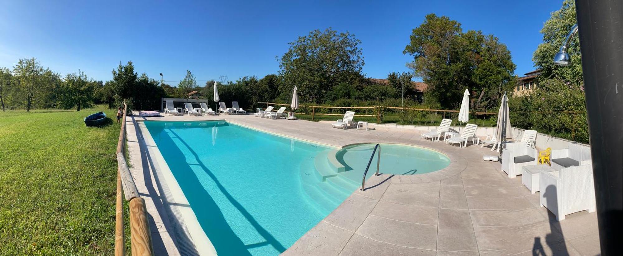 Bio Agriturismo Vojon Ponti sul Mincio Exterior foto